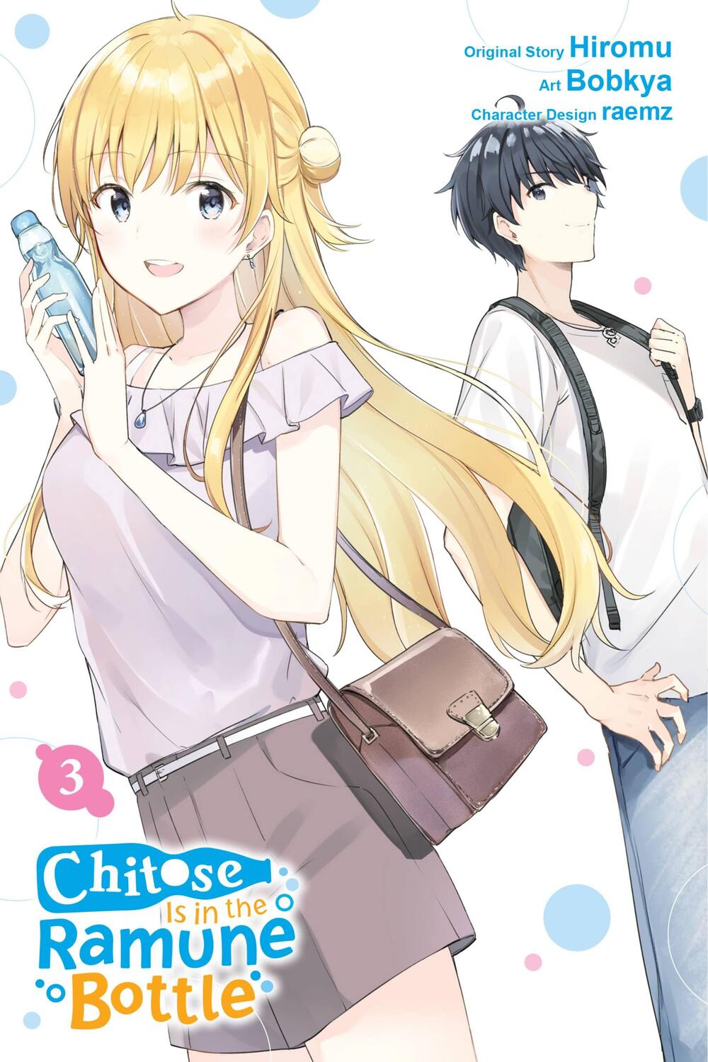 Cover: 9781975361372 | Chitose Is in the Ramune Bottle, Vol. 3 (manga) | Hiromu | Taschenbuch