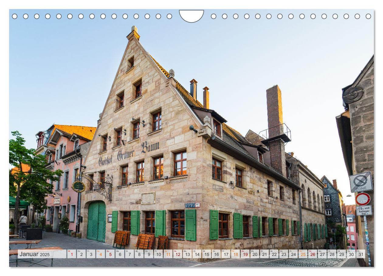 Bild: 9783435061563 | Fürth Impressionen (Wandkalender 2025 DIN A4 quer), CALVENDO...