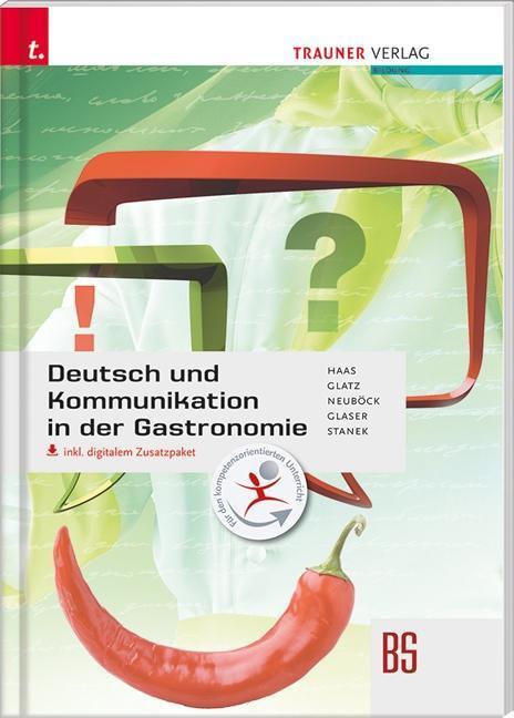 Cover: 9783990621011 | Deutsch und Kommunikation in der Gastronomie inkl. digitalem...