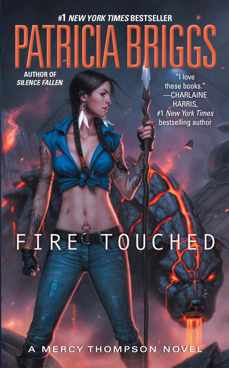 Cover: 9780425256299 | Fire Touched | A Mercy Thompson Novel | Patricia Briggs | Taschenbuch
