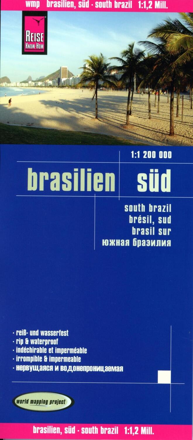 Cover: 9783831773855 | Brasilien, Süd | Stück | 2 S. | Englisch | 2016 | EAN 9783831773855