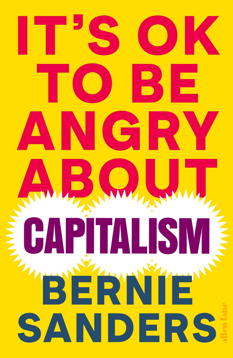 Cover: 9780241643280 | It's OK To Be Angry About Capitalism | Bernie Sanders | Buch | VI