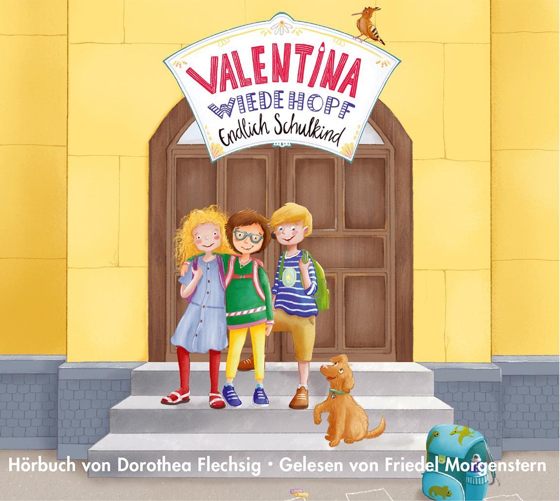 Cover: 9783943030945 | Valentina Wiedehopf - Endlich Schulkind | Dorothea Flechsig | Audio-CD