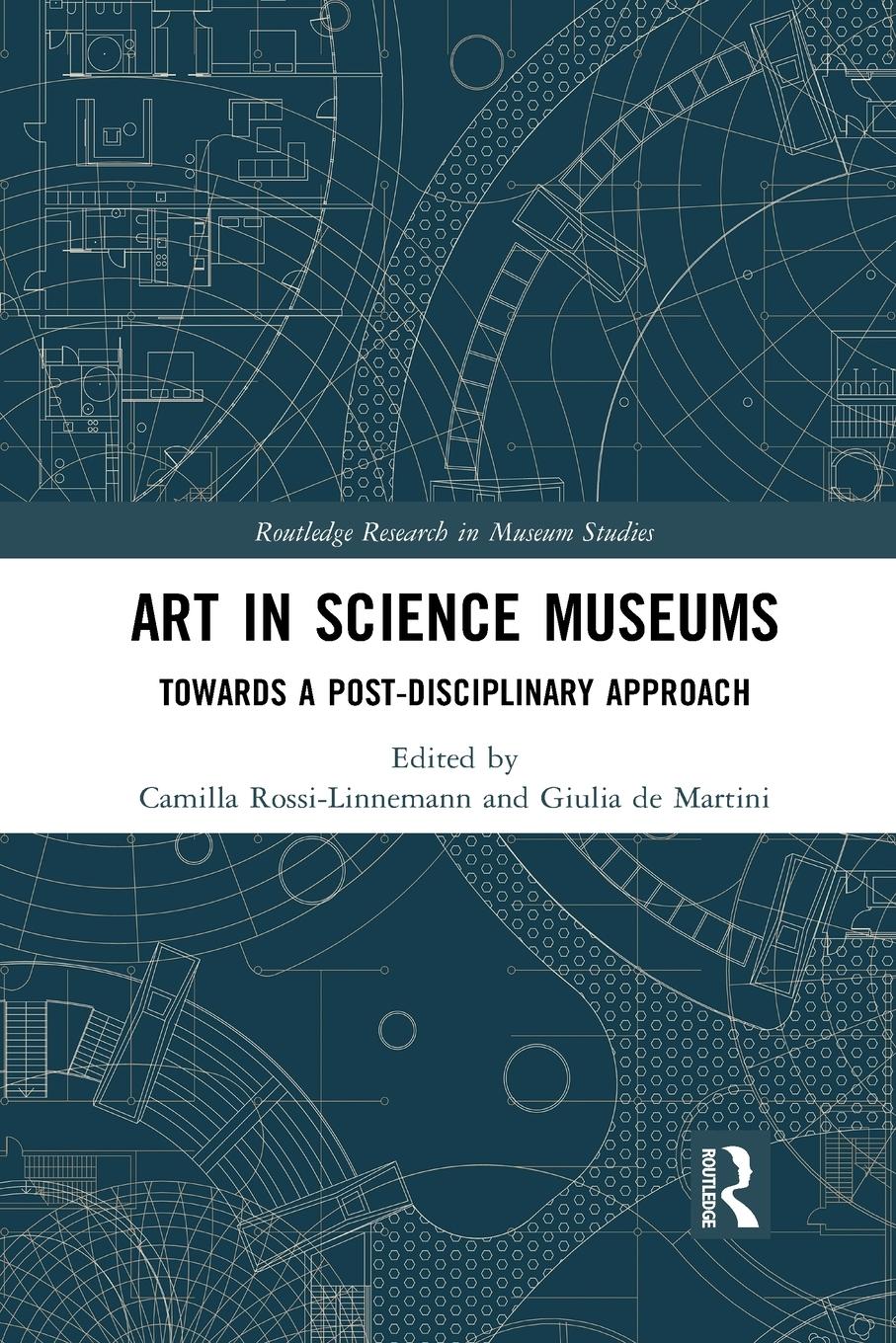 Cover: 9781032082974 | Art in Science Museums | Towards a Post-Disciplinary Approach | Buch