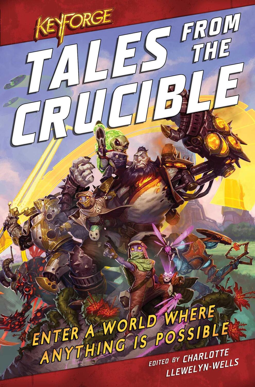 Cover: 9781839080234 | KeyForge: Tales From the Crucible | A KeyForge Anthology | Taschenbuch