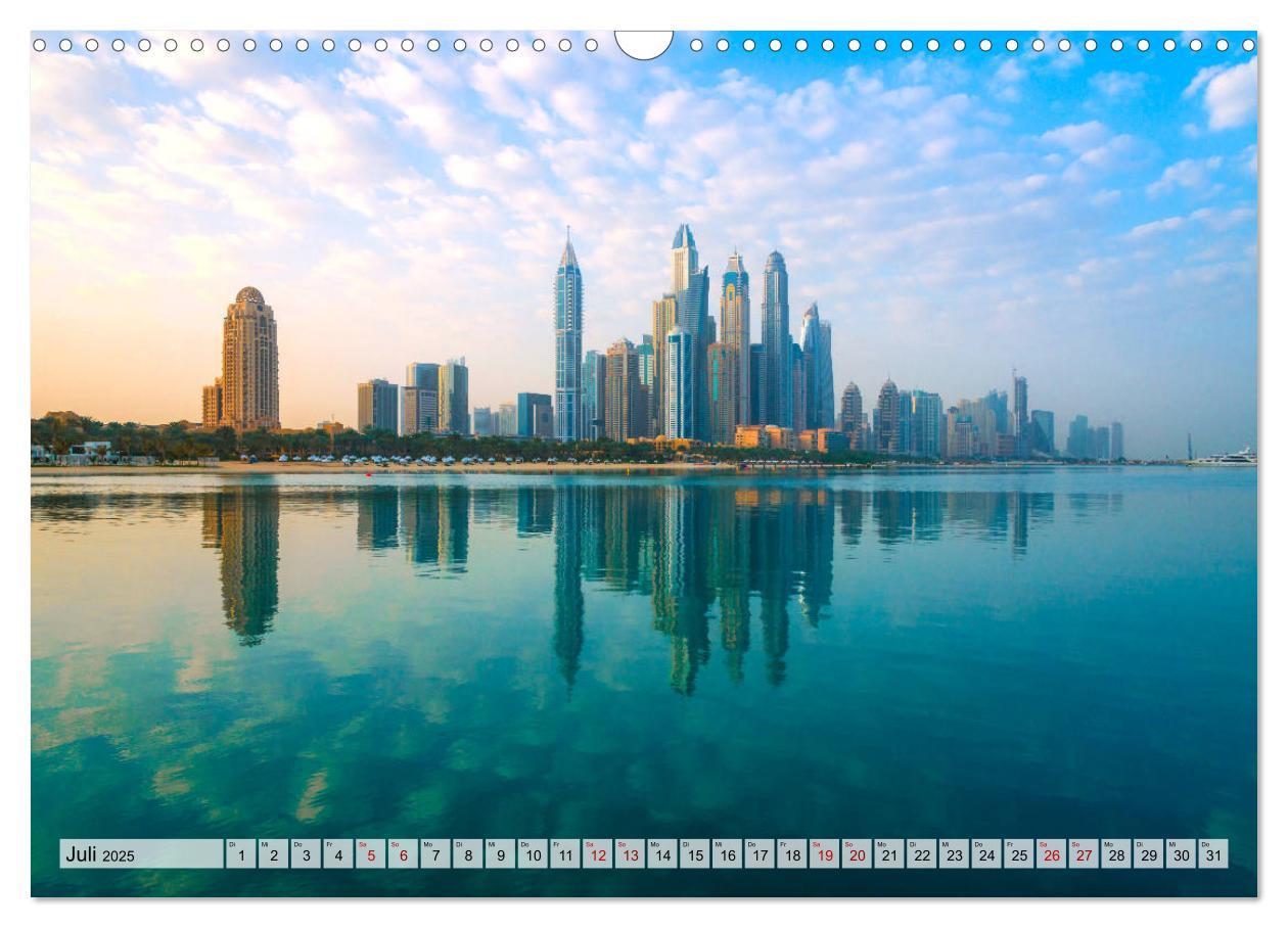 Bild: 9783435128044 | Dubai - Traumstadt der Scheichs (Wandkalender 2025 DIN A3 quer),...