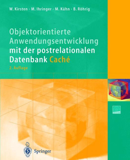 Cover: 9783540432487 | Objektorientierte Anwendungsentwicklung mit der postrelationalen...