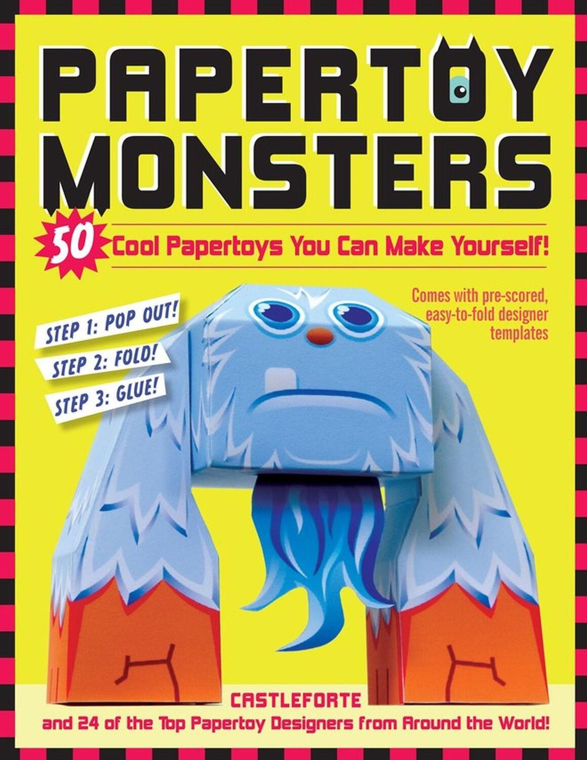Cover: 9780761158820 | Papertoy Monsters | Make Your Very Own Amazing Papertoys! | Buch