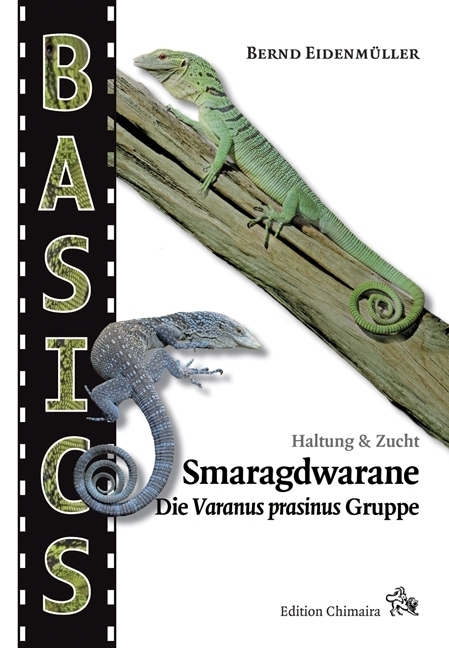 Cover: 9783899730500 | Smaragdwarane | Die Varanus prasinus-Gruppe. Haltung & Zucht | Buch