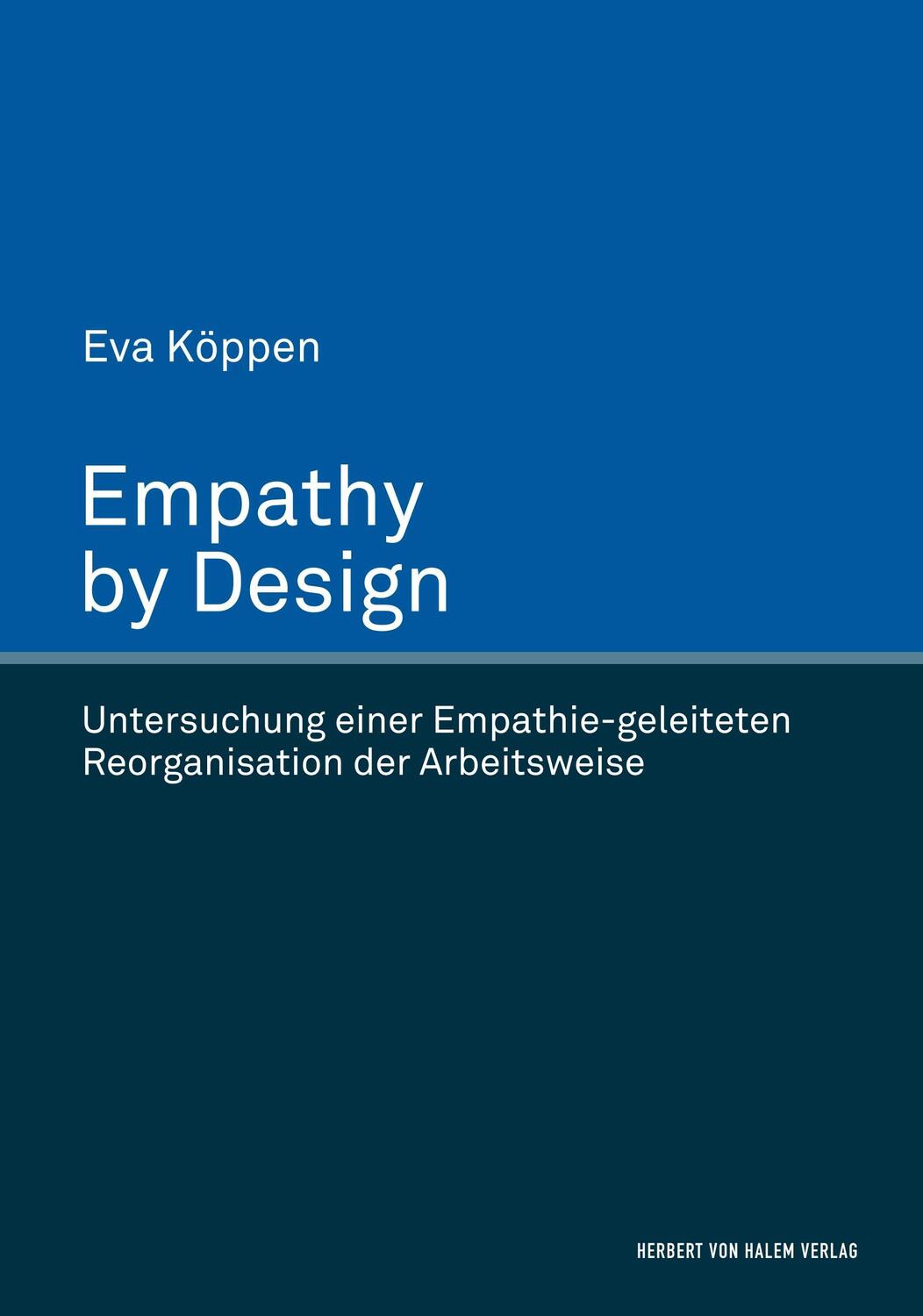 Cover: 9783744510783 | Empathy by Design. Untersuchung einer Empathie-geleiteten...