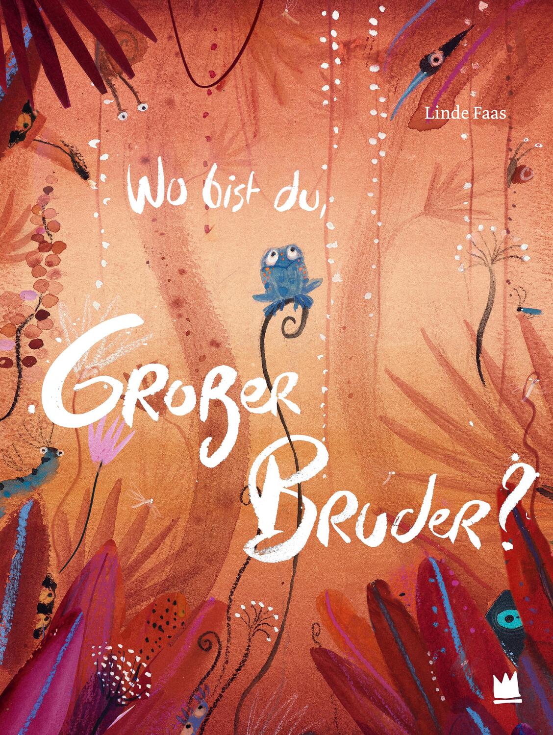 Cover: 9783968260150 | Wo bist du, großer Bruder? | Linde Faas | Buch | 32 S. | Deutsch
