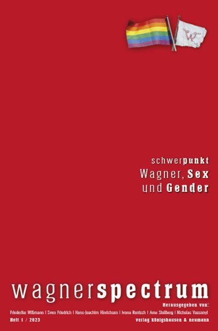 Cover: 9783826081170 | wagnerspectrum | Schwerpunkt: Wagner, Sex und Gender | Wißmann (u. a.)