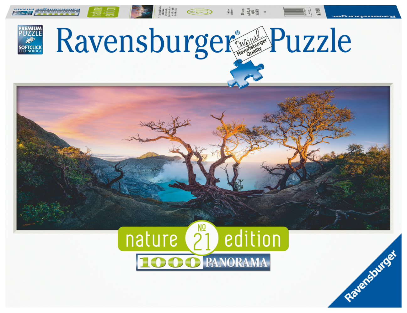 Cover: 4005556170944 | Ravensburger Puzzle - Schwefelsäure See am Mount Ijen, Java -...