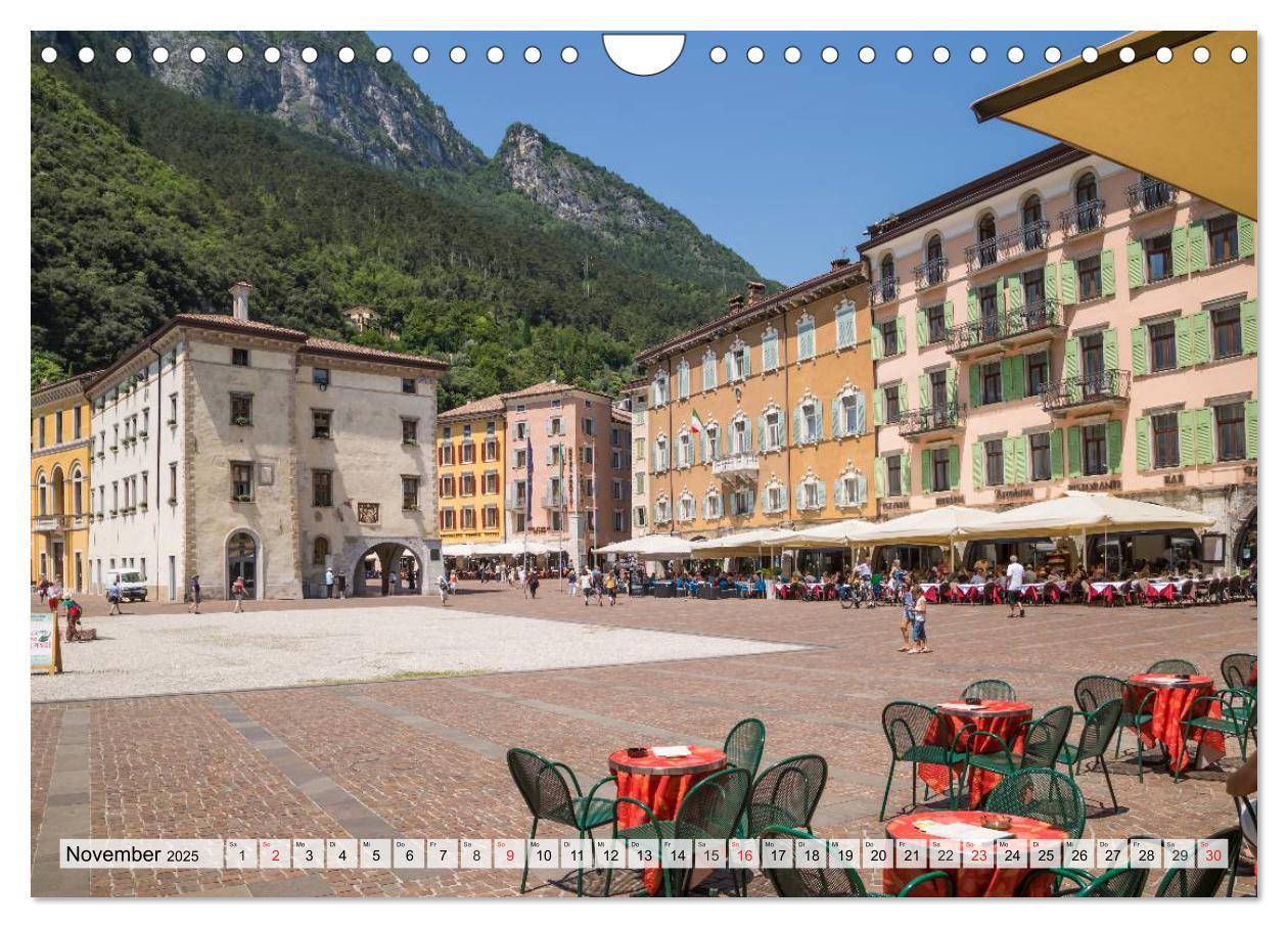 Bild: 9783435563937 | WUNDERBARER GARDASEE Riva del Garda und Torbole (Wandkalender 2025...