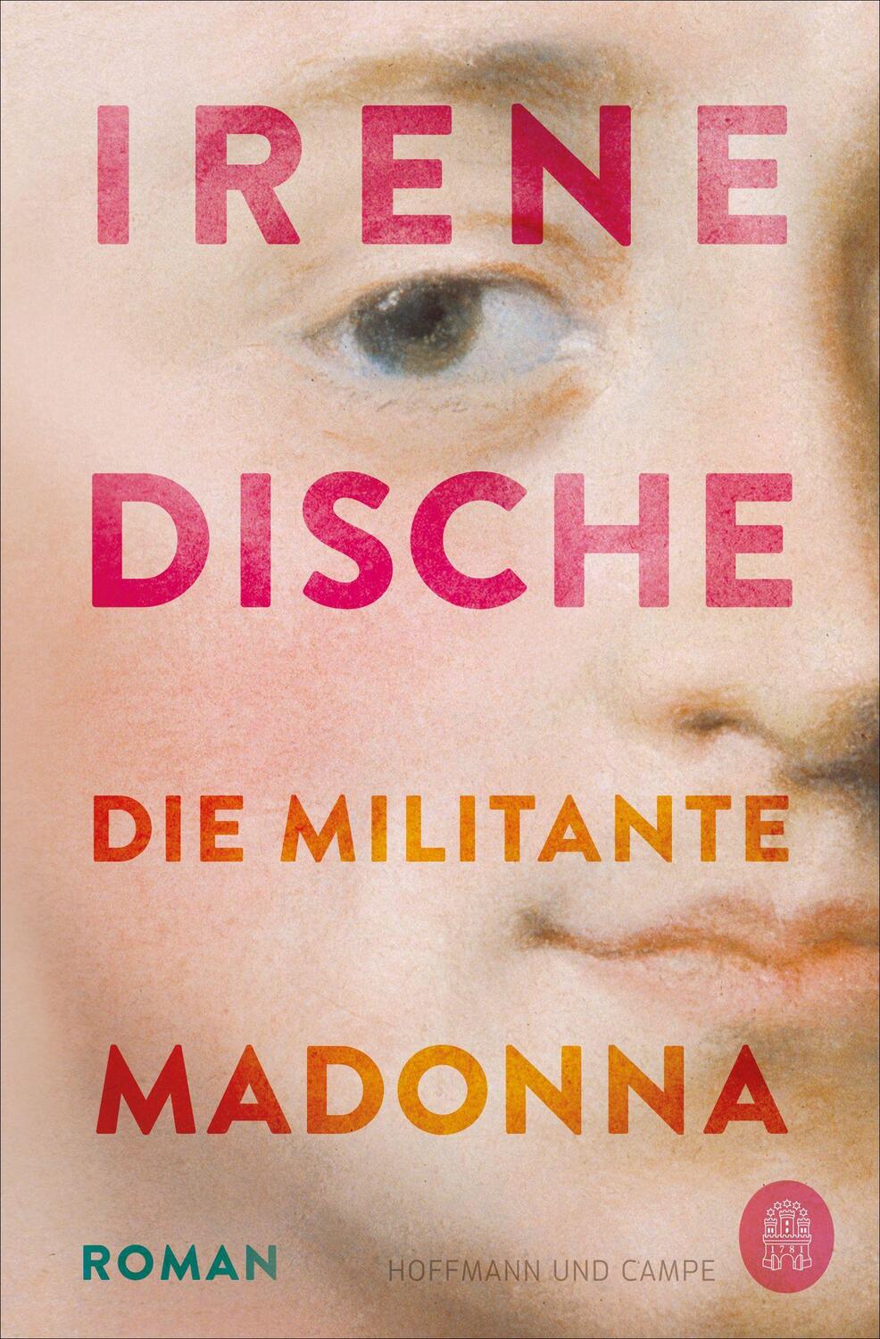 Cover: 9783455014464 | Die militante Madonna | Roman | Irene Dische | Taschenbuch | 224 S.