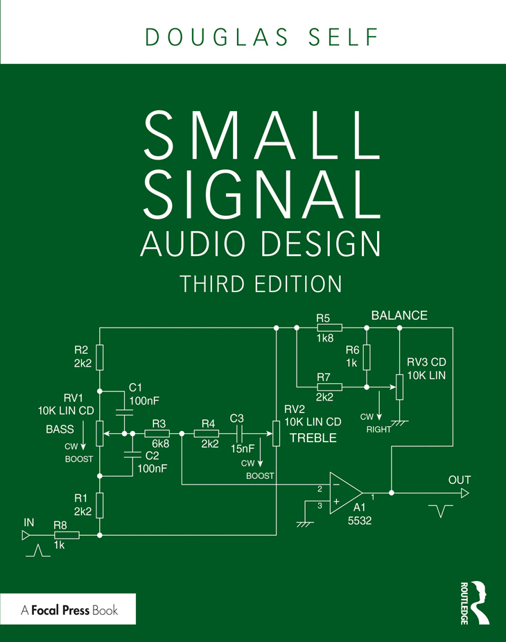 Cover: 9780367468958 | Small Signal Audio Design | Douglas Self | Taschenbuch | Englisch