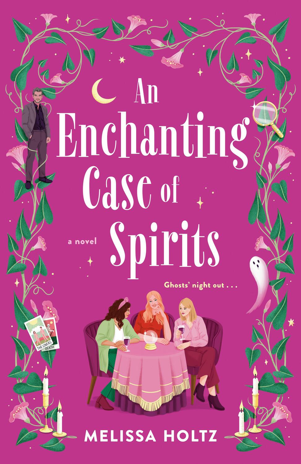 Cover: 9780593640043 | An Enchanting Case of Spirits | Melissa Holtz | Taschenbuch | Englisch