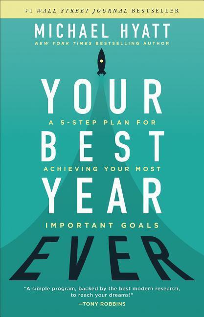 Cover: 9780801075254 | Your Best Year Ever - A 5-Step Plan for Achieving Your Most...