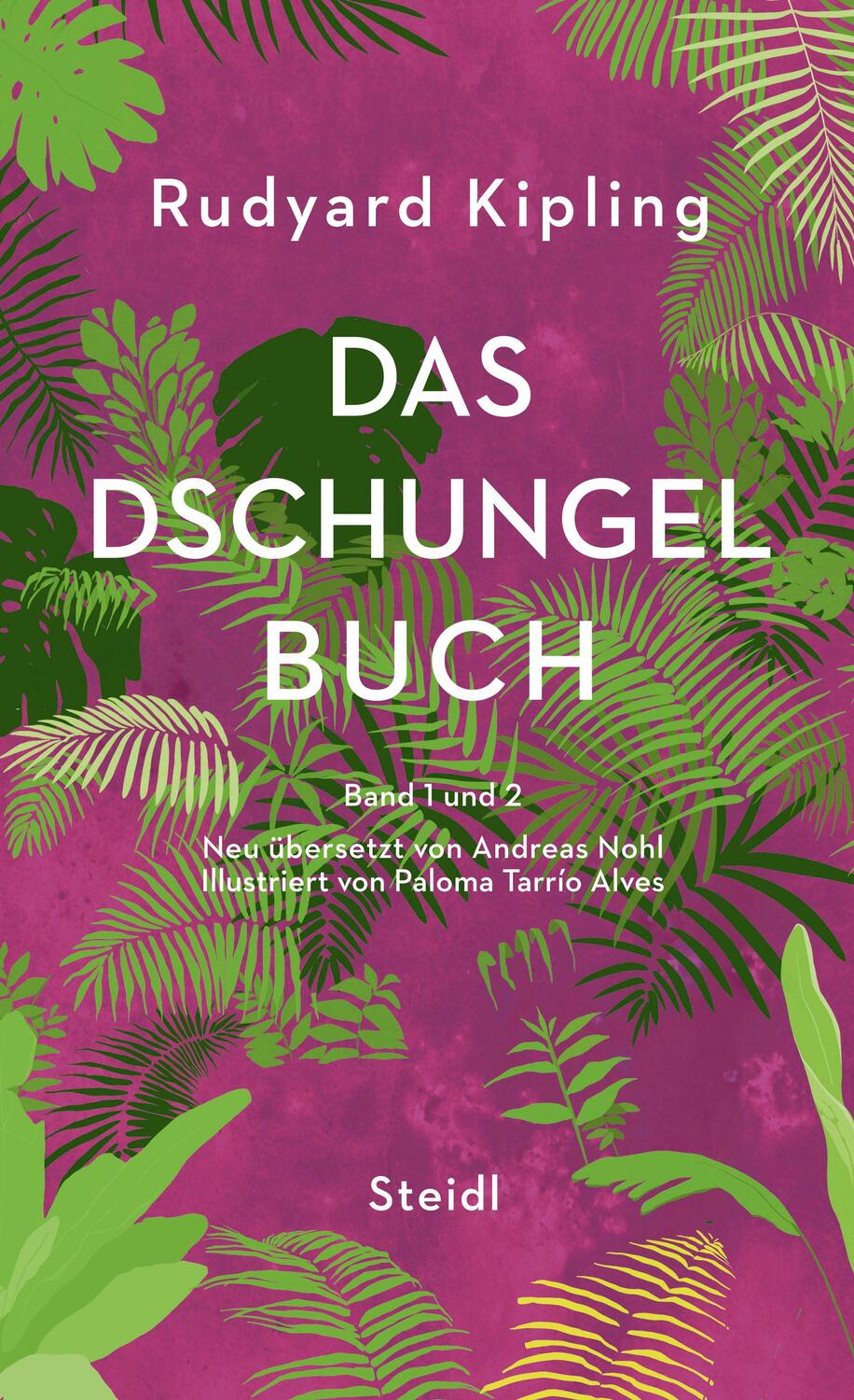 Cover: 9783969991121 | Das Dschungelbuch 1 & 2 (2022) | Rudyard Kipling | Buch | Deutsch