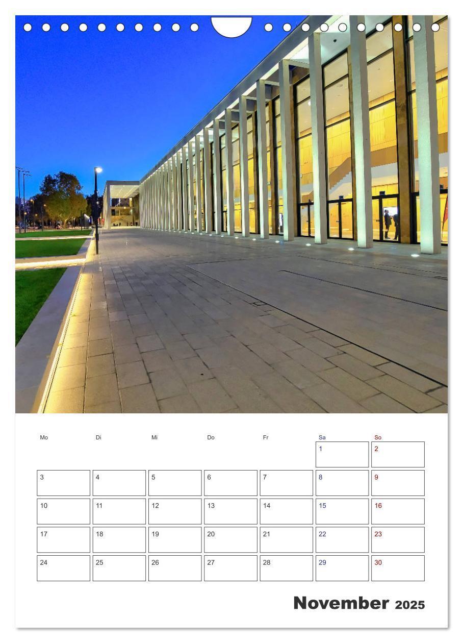 Bild: 9783435993086 | Wiesbaden Terminplaner (Wandkalender 2025 DIN A4 hoch), CALVENDO...