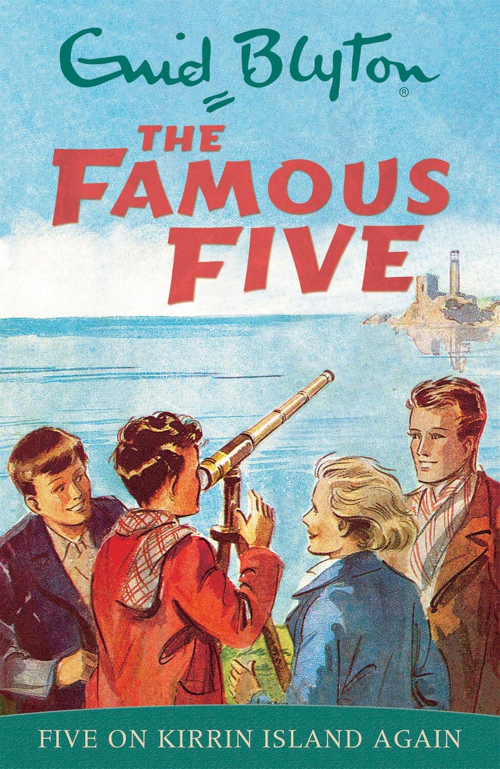 Cover: 9780340681114 | Famous Five: Five On Kirrin Island Again | Book 6 | Enid Blyton | Buch