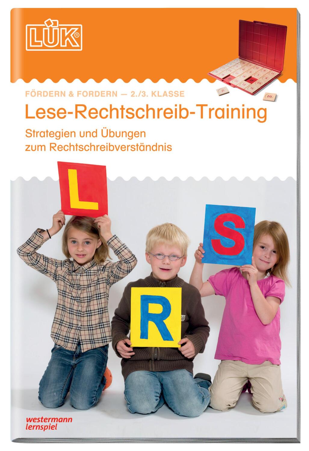 Cover: 9783837748932 | LÜK Lese-Rechtschreibtraining 1 | Sabine Graebner-Schalinski | LÜK