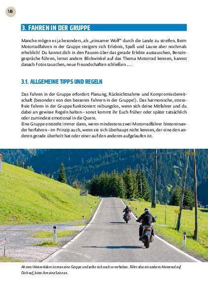 Bild: 9783966640015 | Die perfekte Motorradtour | Planen! Packen! Fahren! | Oskar Stübinger