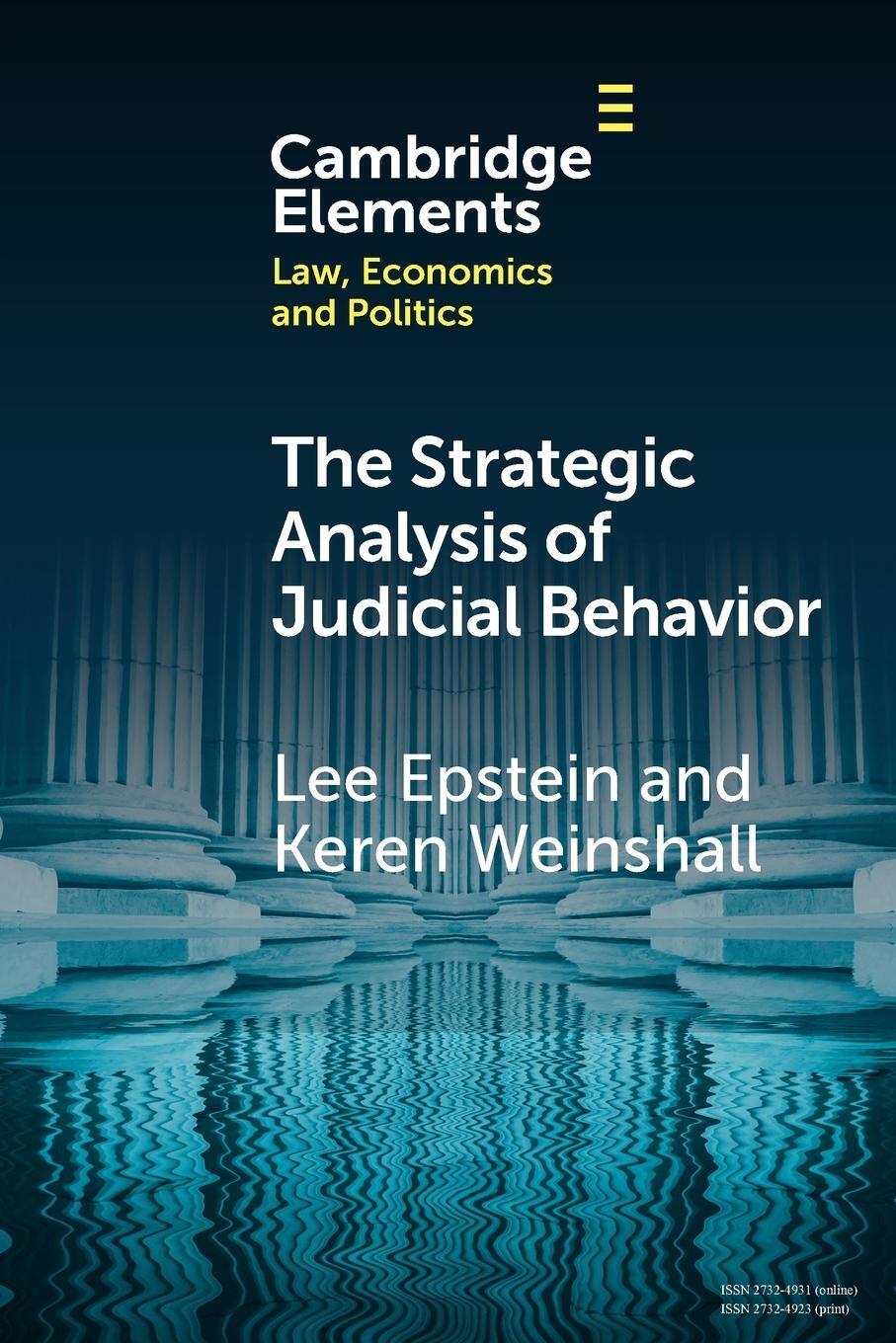 Cover: 9781009048859 | The Strategic Analysis of Judicial Behavior | Lee Epstein (u. a.)