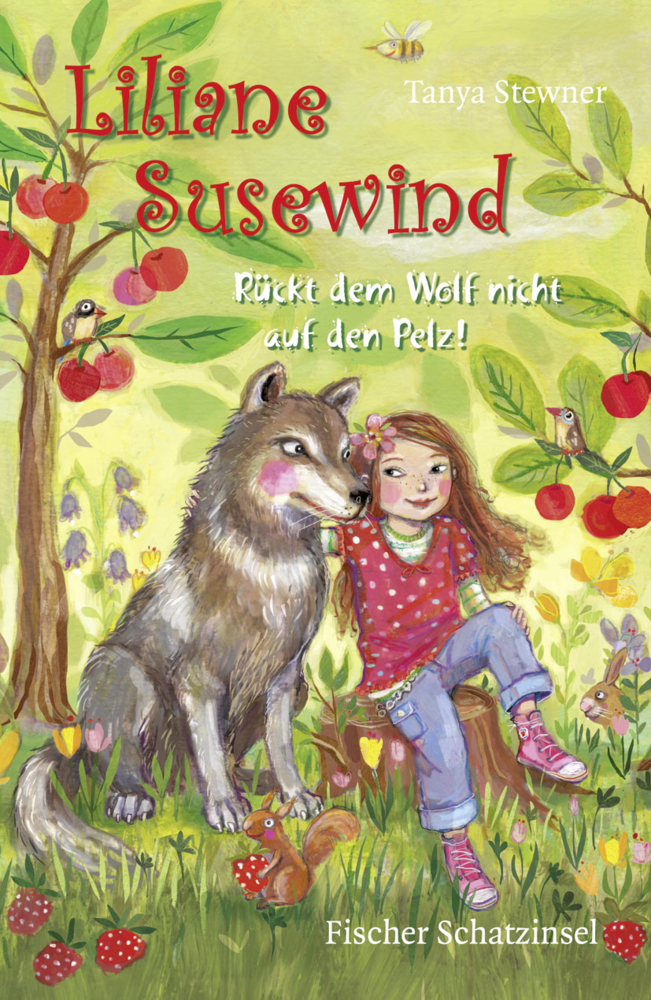 Cover: 9783596854271 | Liliane Susewind, Rückt dem Wolf nicht auf den Pelz! | Tanya Stewner