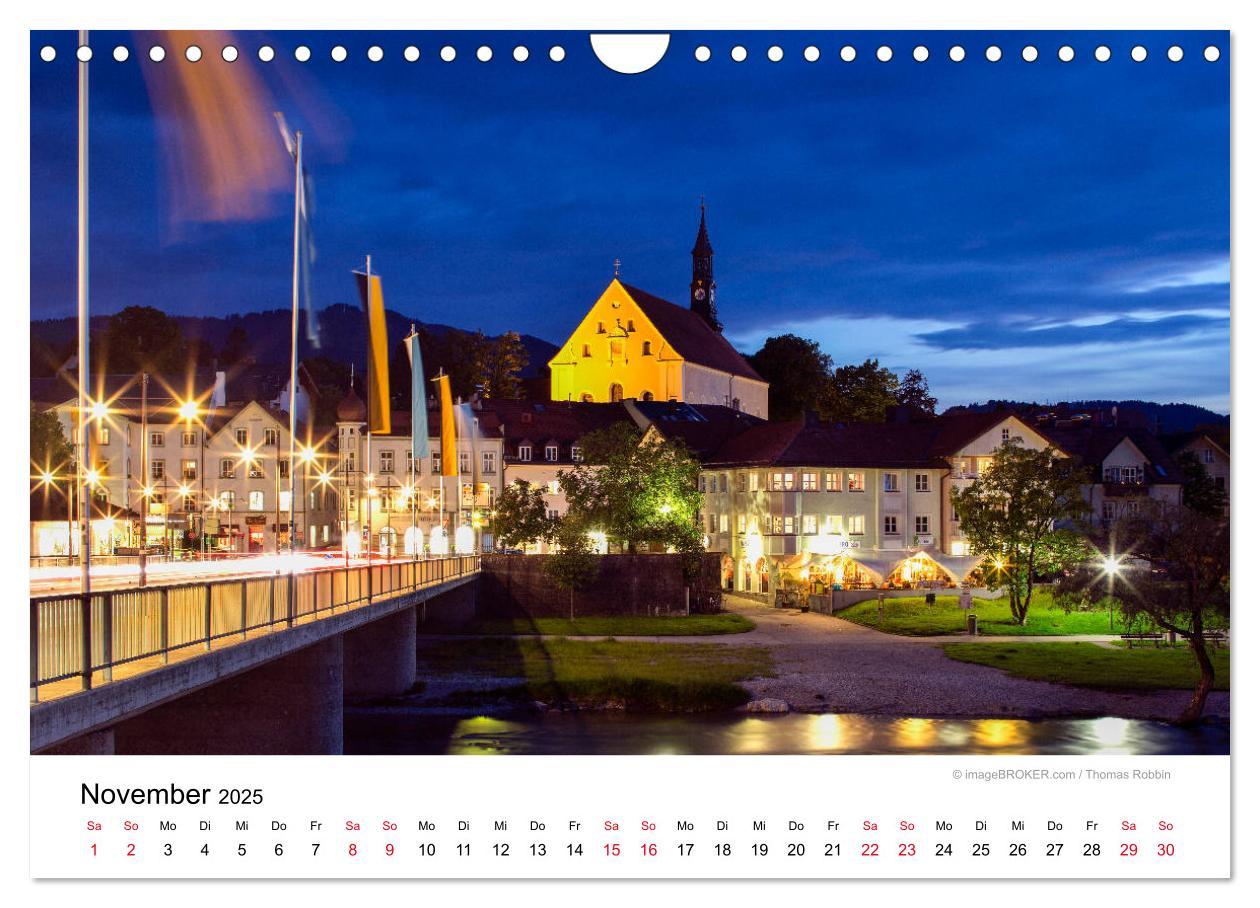 Bild: 9783435198436 | Bad Tölz - Perle an der Isar (Wandkalender 2025 DIN A4 quer),...