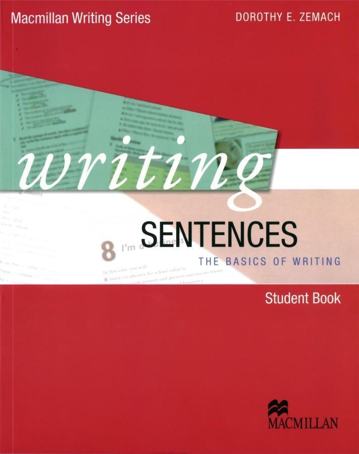 Cover: 9783192625763 | Writing Sentences | Dorothy Zemach | Taschenbuch | 104 S. | Englisch
