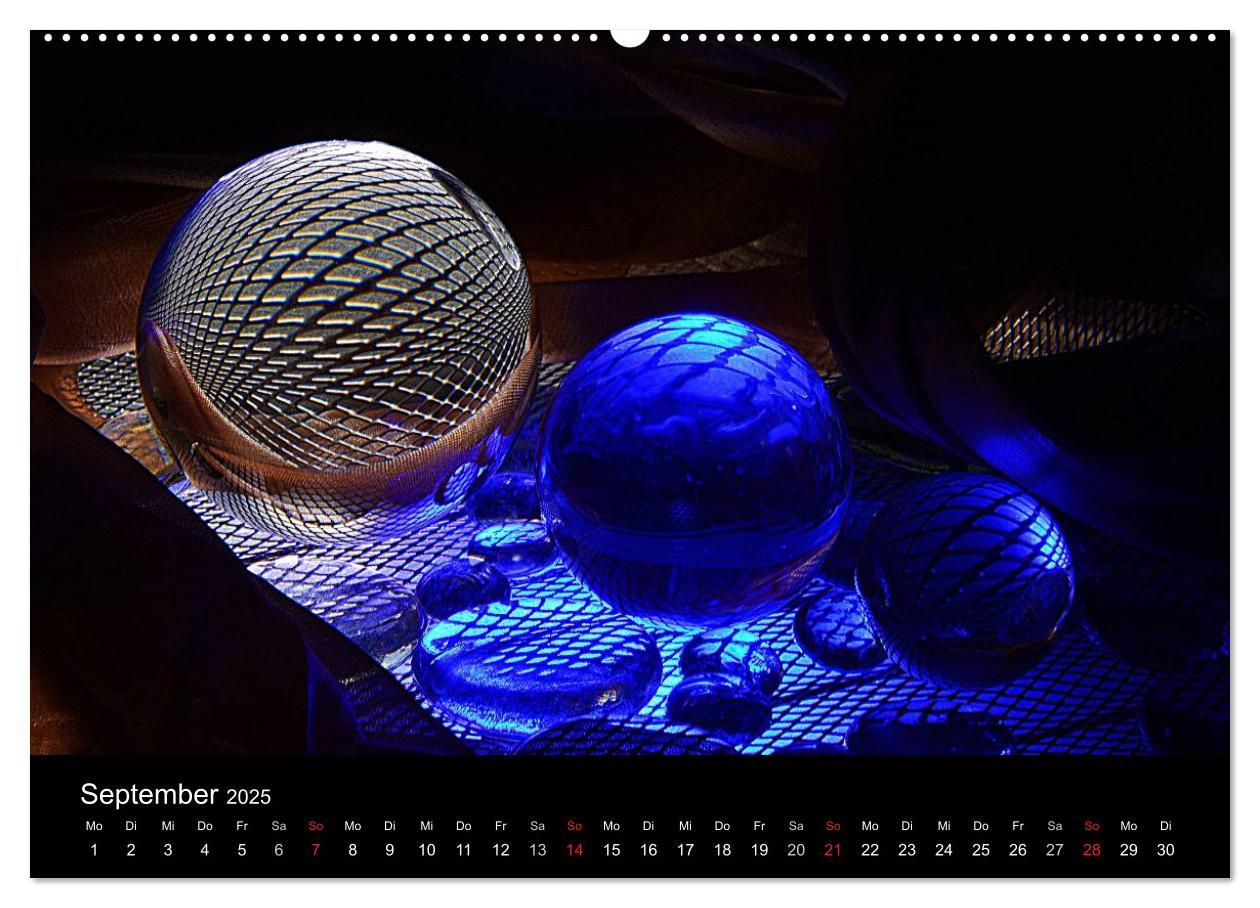 Bild: 9783435502905 | Licht und Glas - Neue Fotoimpressionen (Wandkalender 2025 DIN A2...