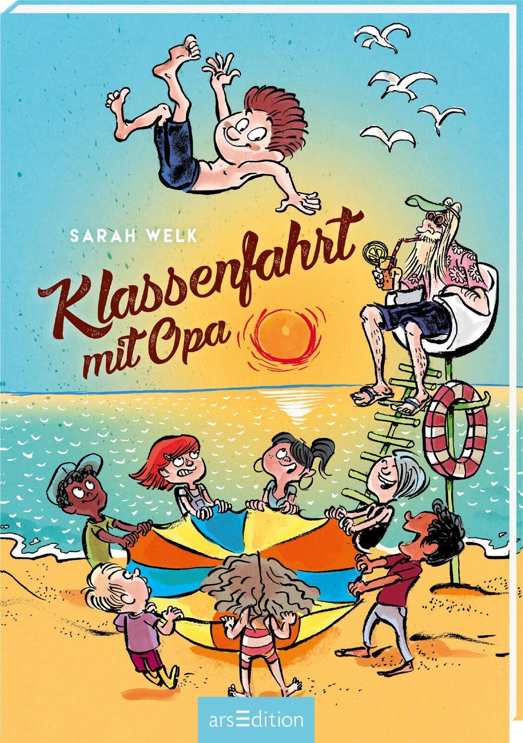 Cover: 9783845856063 | Klassenfahrt mit Opa (Spaß mit Opa 3) | Sarah Welk | Taschenbuch