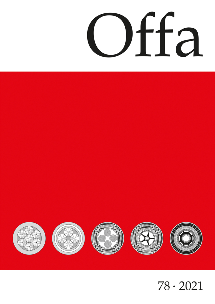 Cover: 9783529012679 | Offa-Zeitschrift 78. Berichte und Mitteilungen zur Archäologie | Kiel