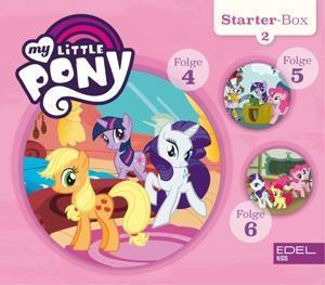 Cover: 4029759143345 | Starter-Box(2)-Folge 4-6 | My Little Pony | Audio-CD | 3 CDs | Deutsch