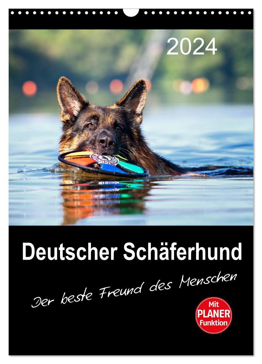 Cover: 9783383255113 | Deutscher Schäferhund - Der beste Freund des Menschen (Wandkalender...