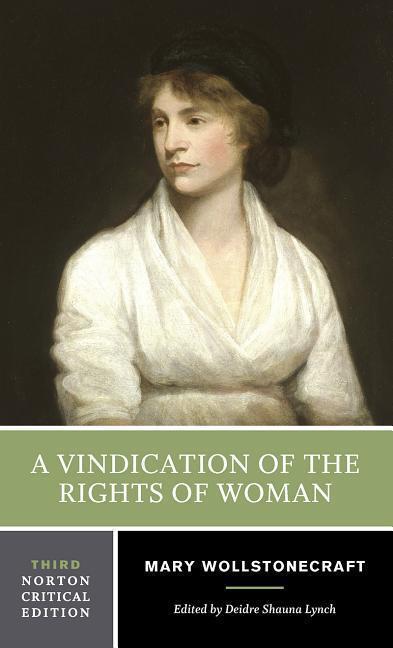 Cover: 9780393929744 | A Vindication of the Rights of Woman | Mary Wollstonecraft | Buch