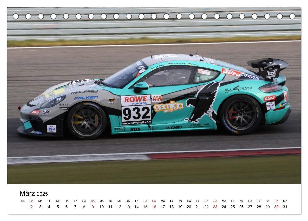 Bild: 9783435839056 | Motorsport aus Zuffenhausen (Tischkalender 2025 DIN A5 quer),...