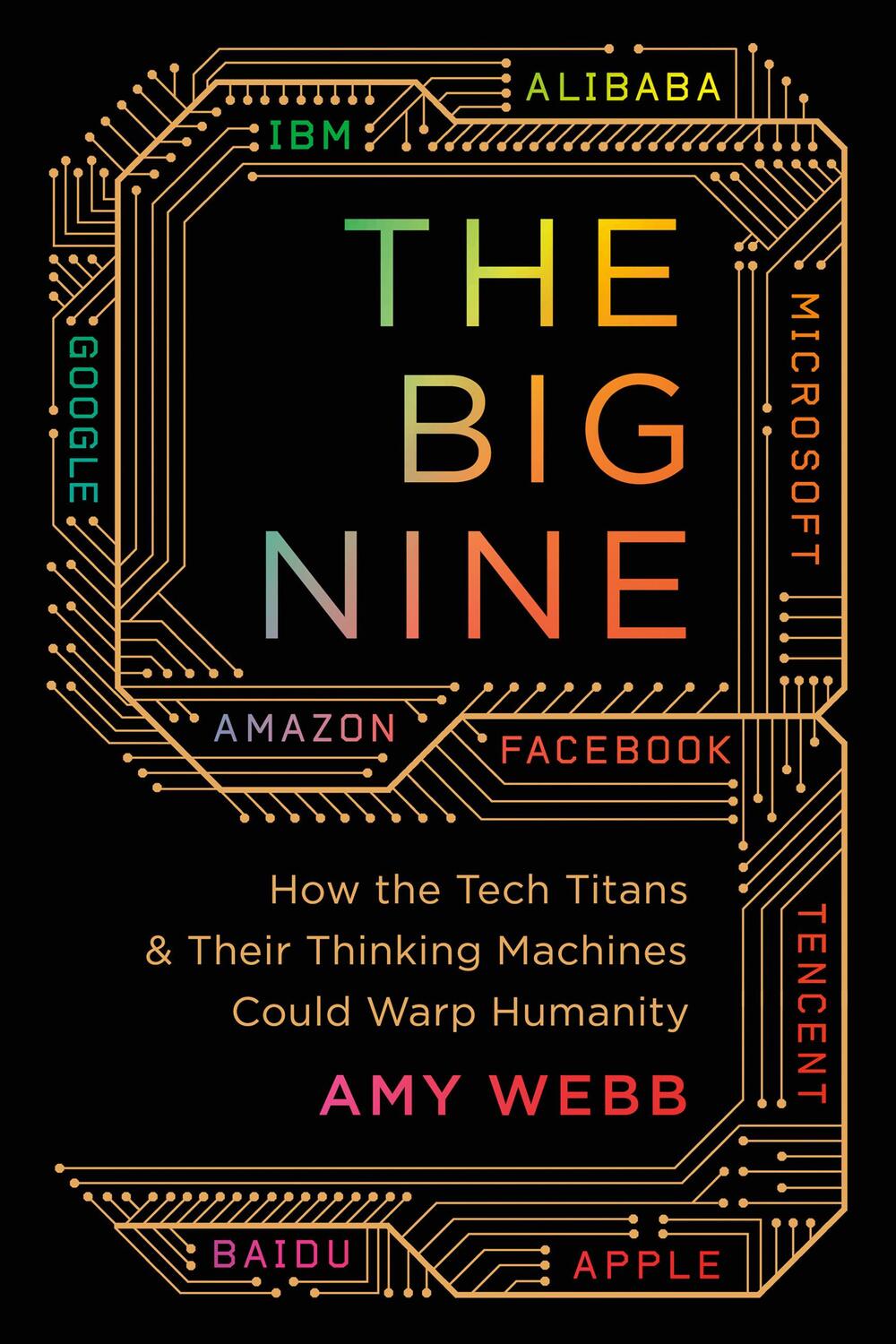 Cover: 9781541773738 | The Big Nine | Amy Webb | Taschenbuch | 336 S. | Englisch | 2020