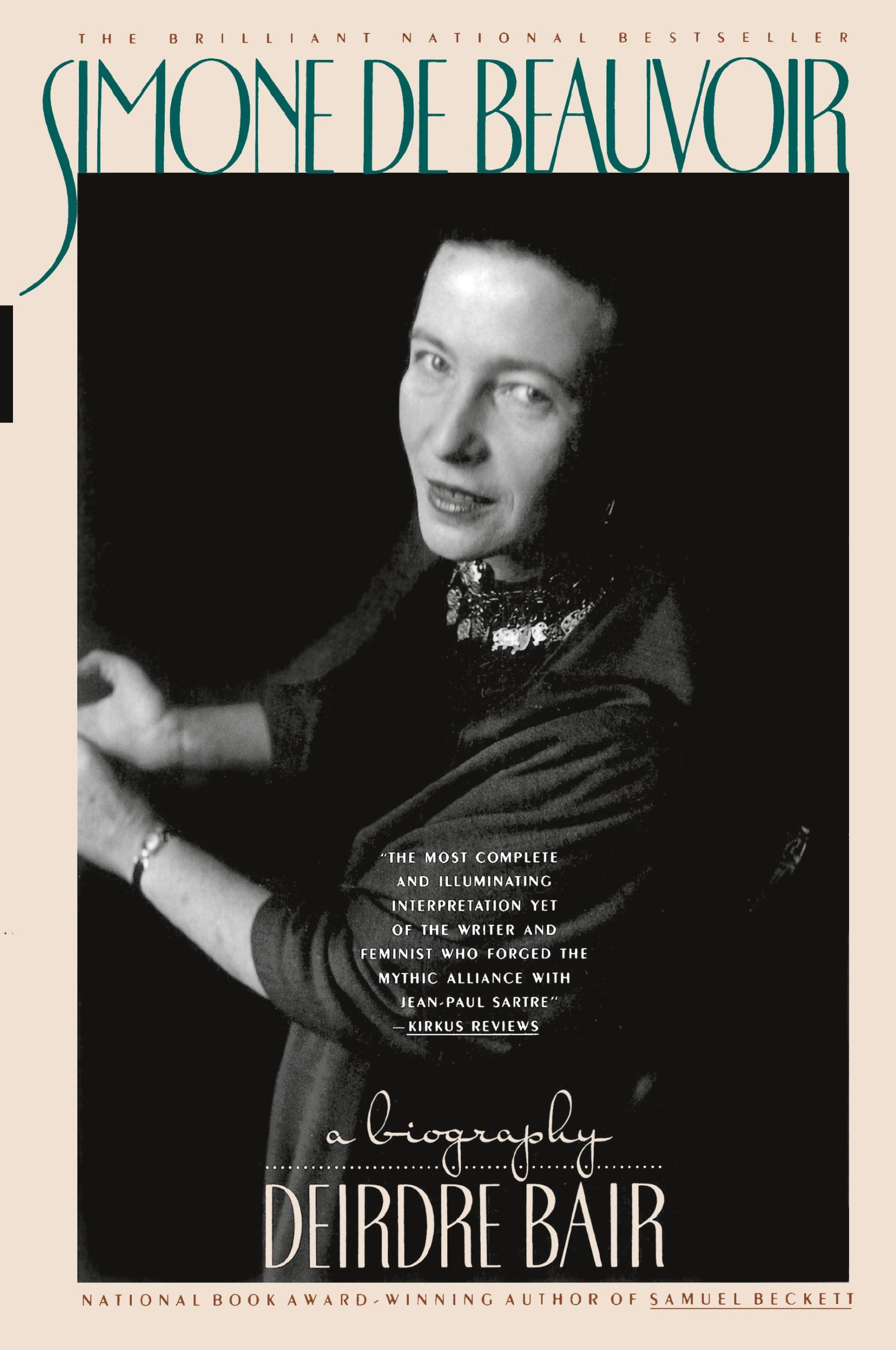 Cover: 9780671741808 | Simone de Beauvoir | A Biography | Deirdre Bair | Taschenbuch | 1991