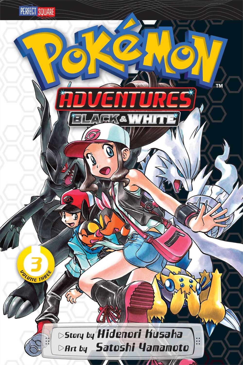 Cover: 9781421561783 | Pokemon Adventures: Black and White, Vol. 3 | Hidenori Kusaka | Buch