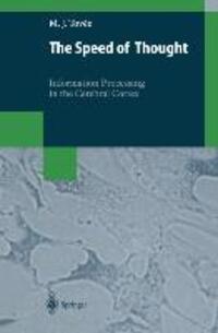 Cover: 9783662104101 | The Speed of Thought | Information Processing in the Cerebral Cortex