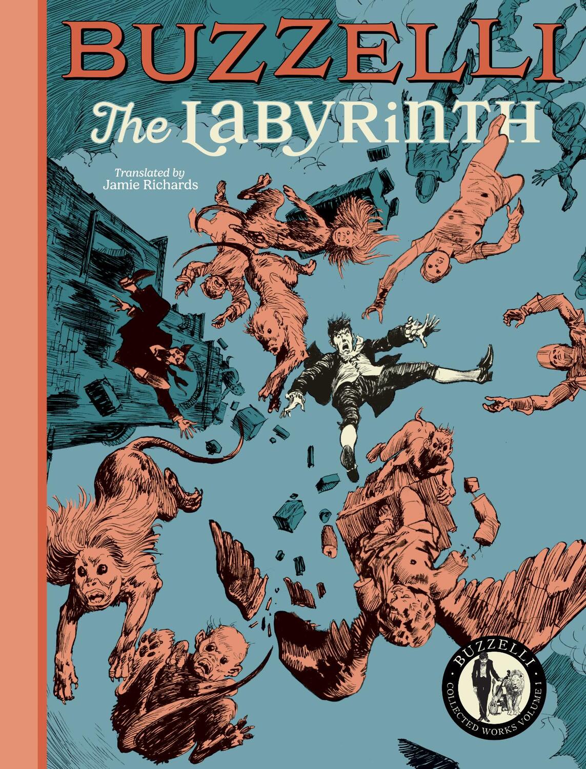 Cover: 9781942801429 | Buzzelli Collected Works Vol. 1 | The Labyrinth | Guido Buzzelli