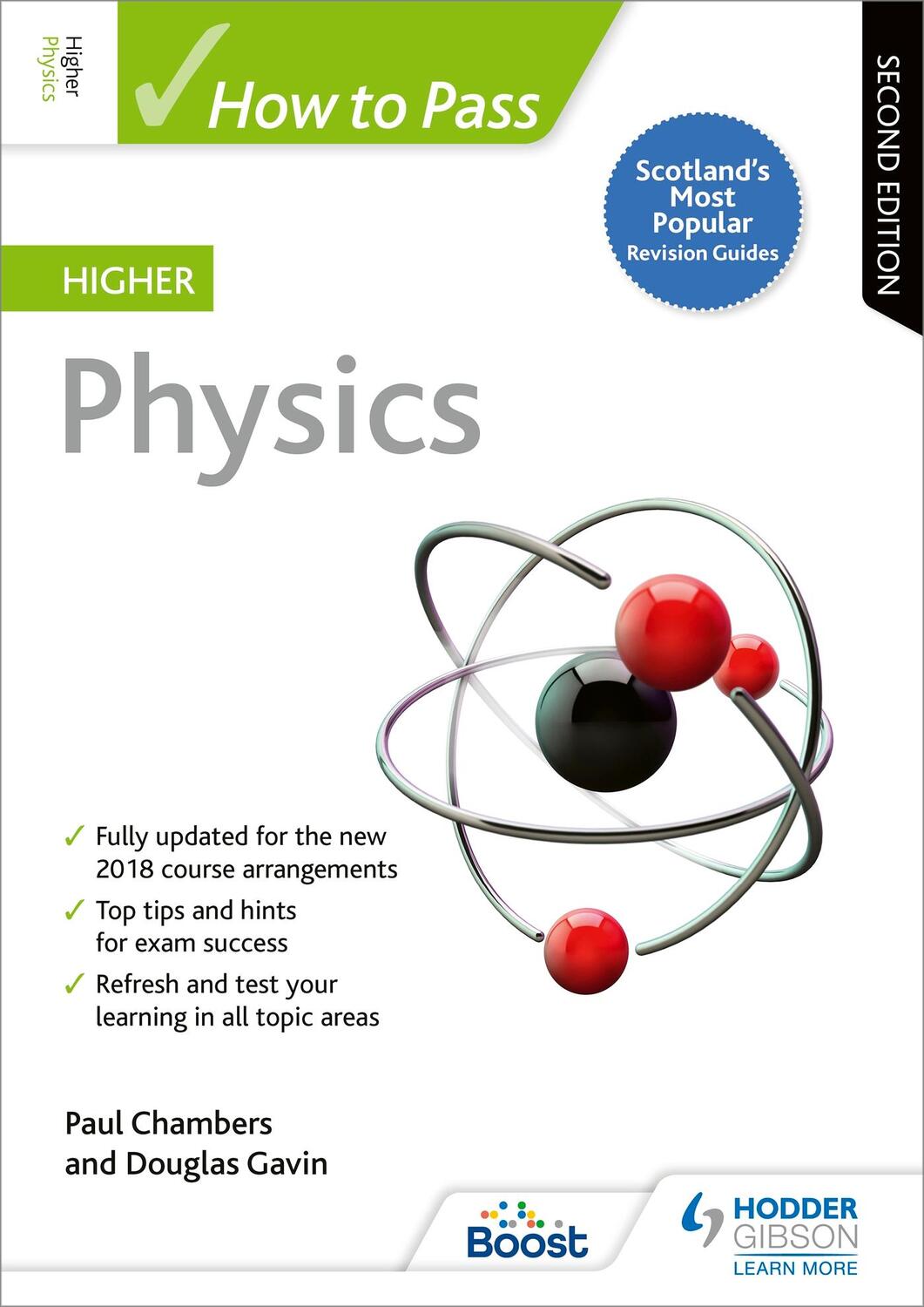 Cover: 9781510452367 | How to Pass Higher Physics, Second Edition | Paul Chambers (u. a.)