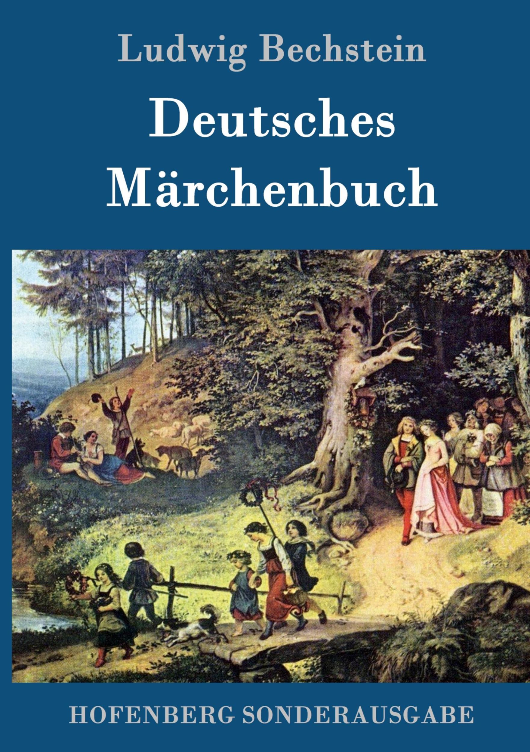 Cover: 9783861992431 | Deutsches Märchenbuch | Ludwig Bechstein | Buch | 268 S. | Deutsch