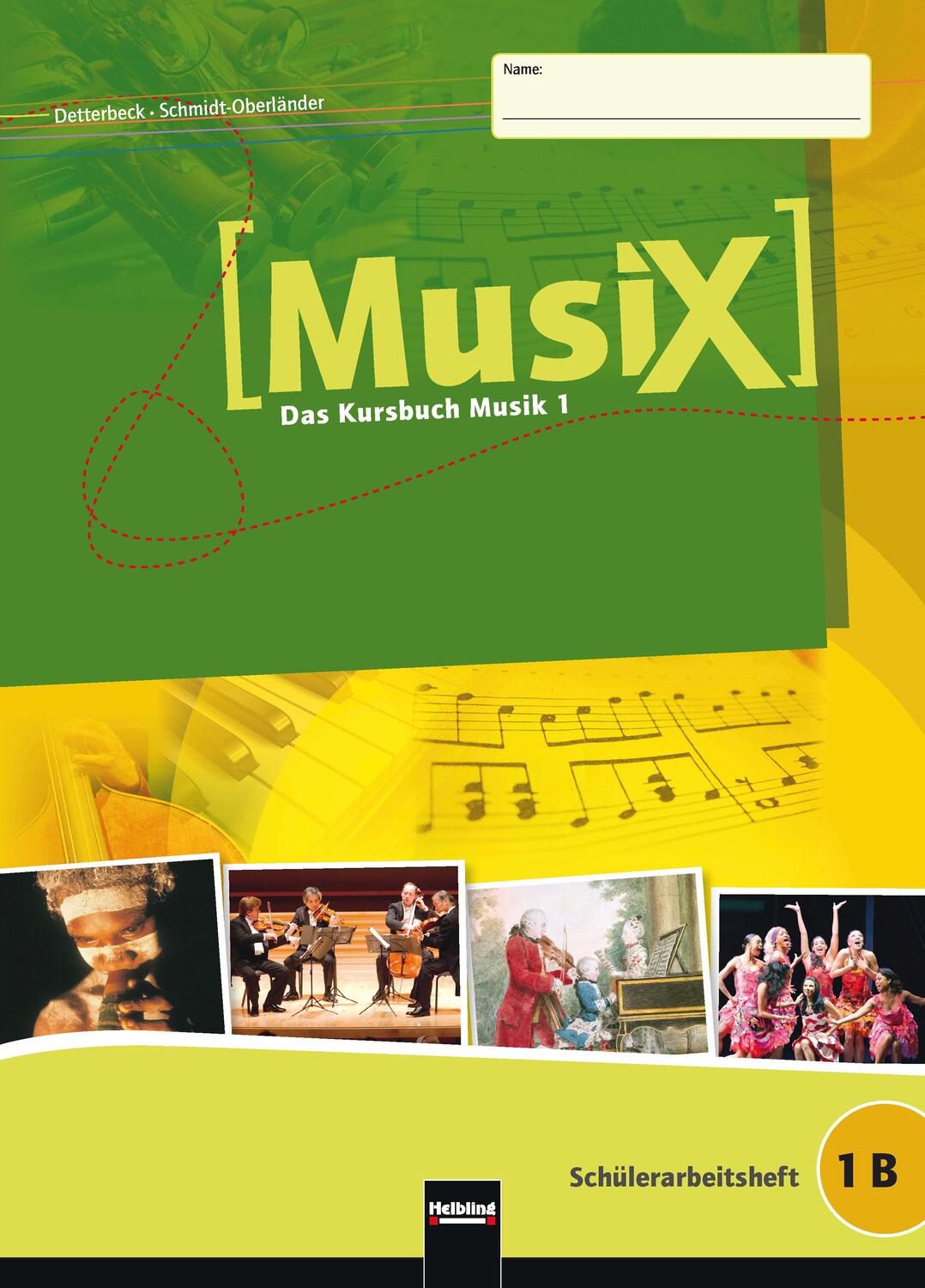 Cover: 9783862270620 | MusiX 1. Schülerarbeitsheft 1B. Ausgabe Deutschland | Taschenbuch