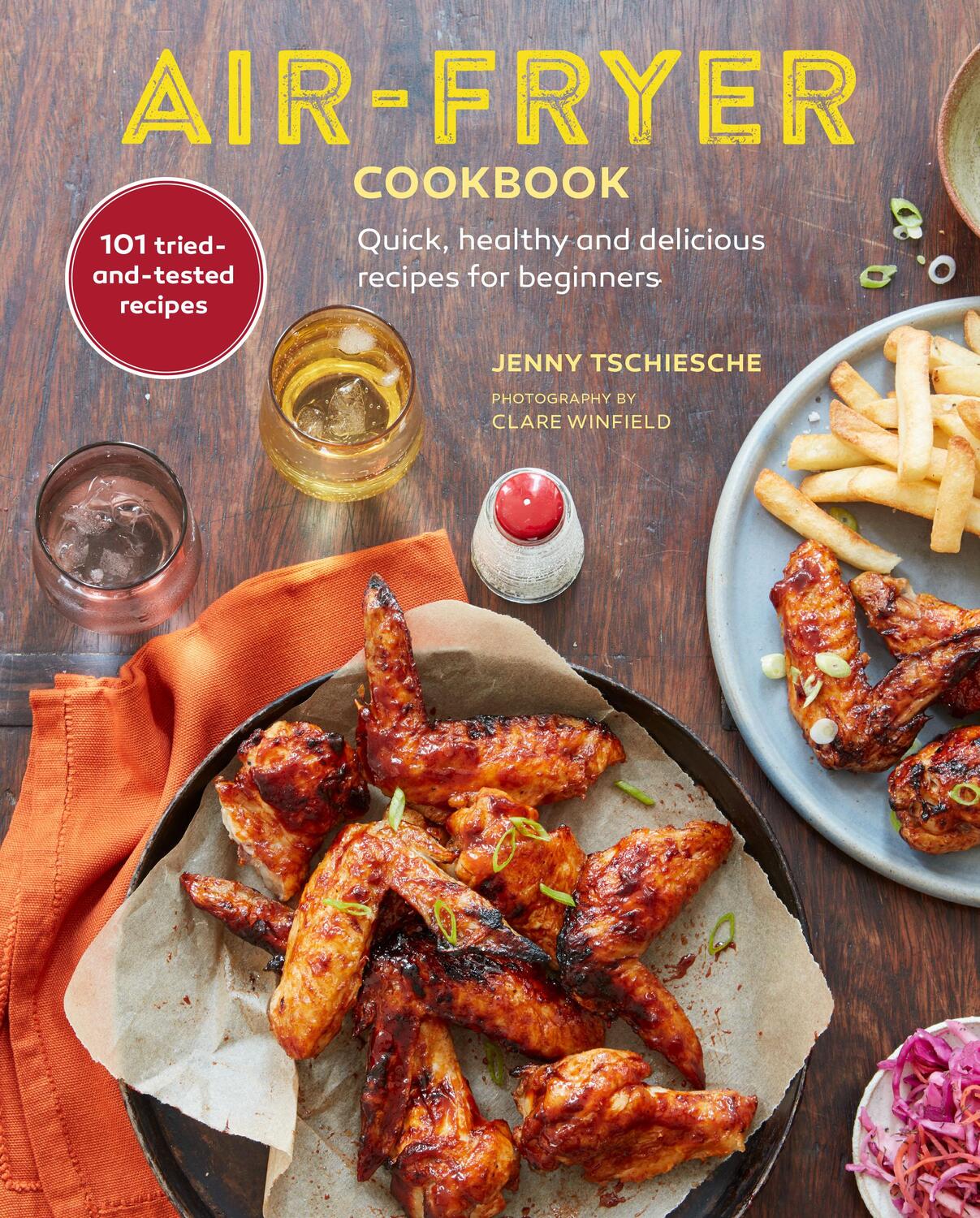 Cover: 9781788794244 | Air-Fryer Cookbook | Jenny Tschiesche | Buch | Gebunden | Englisch