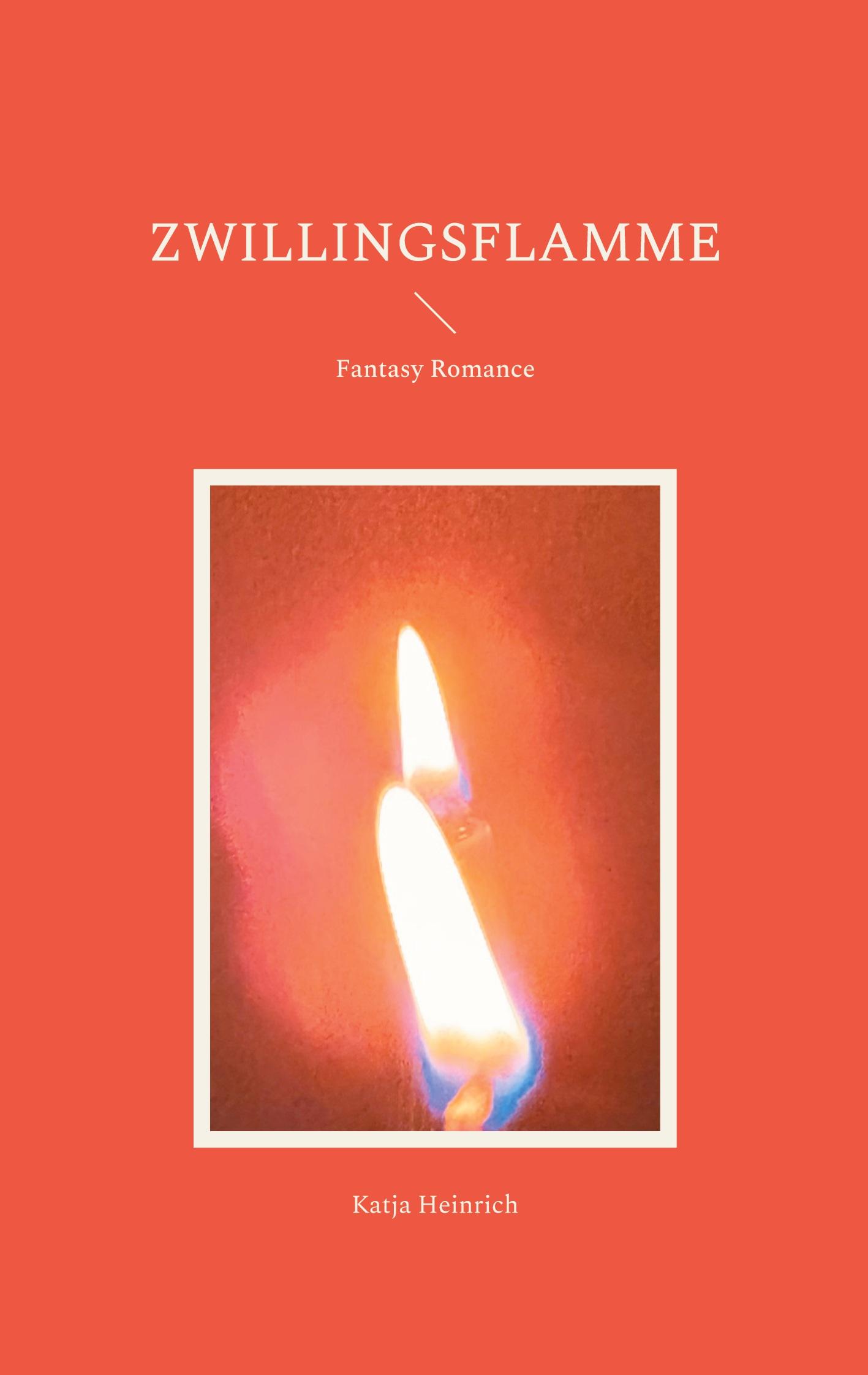 Cover: 9783759749352 | Zwillingsflamme | Katja Heinrich | Taschenbuch | 92 S. | Deutsch