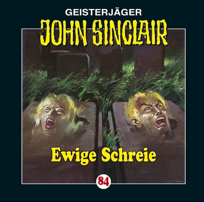 Cover: 9783785747063 | Ewige Schreie | Jason Dark | Audio-CD | 60 Min. | Deutsch | 2013