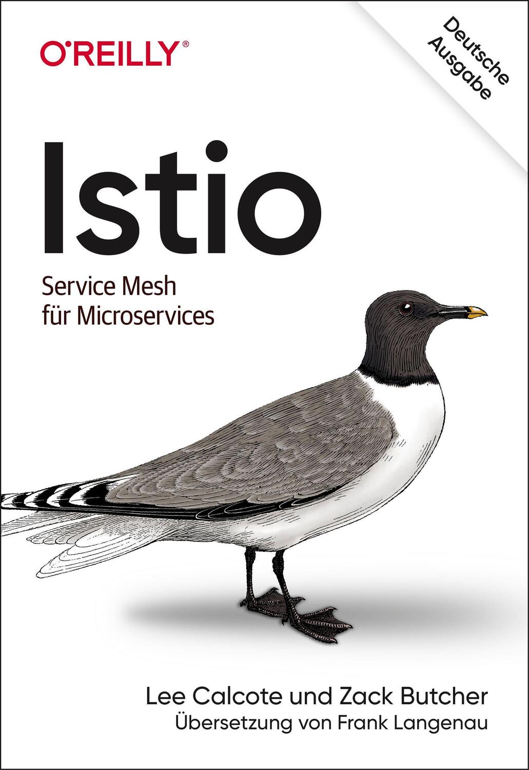 Cover: 9783960091387 | Istio | Service Mesh für Microservices | Lee/Butcher, Zack Calcote